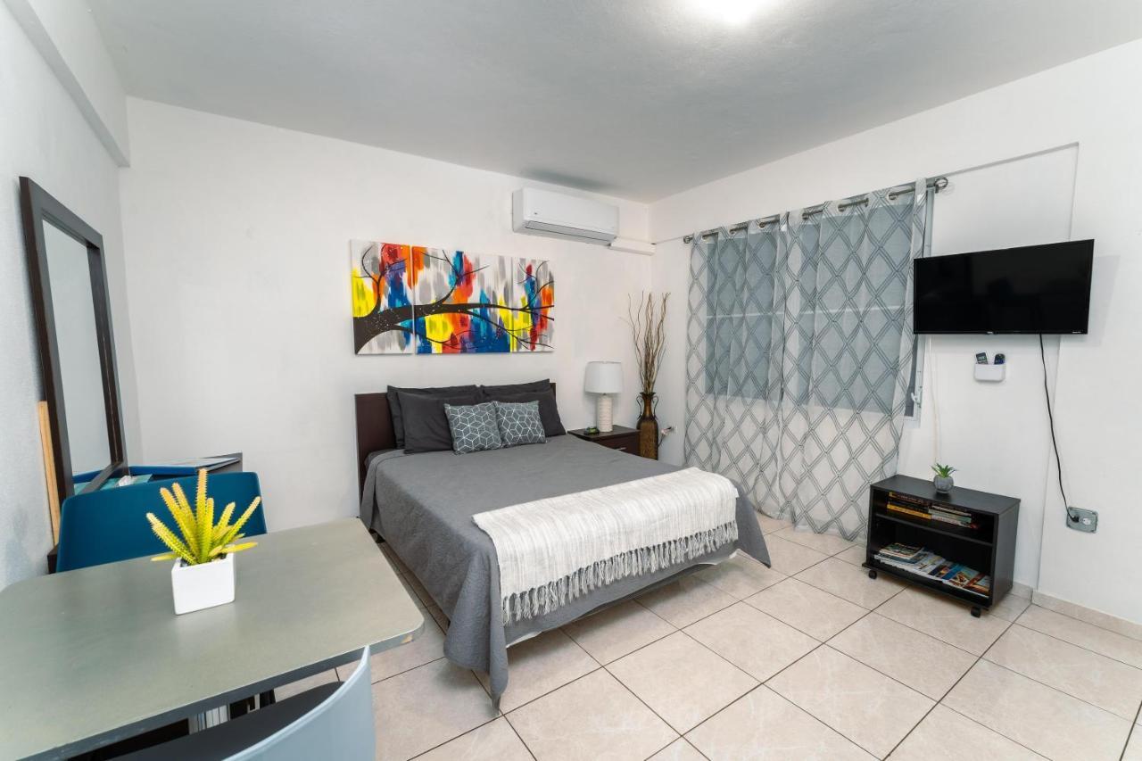 Green Studio 1 - Just 7 Min Drive To The Beach Rincon Exterior photo